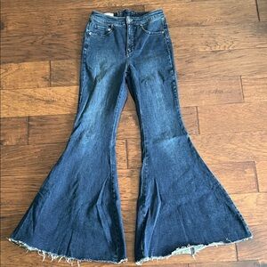 Free People Ultra Flare Jeans